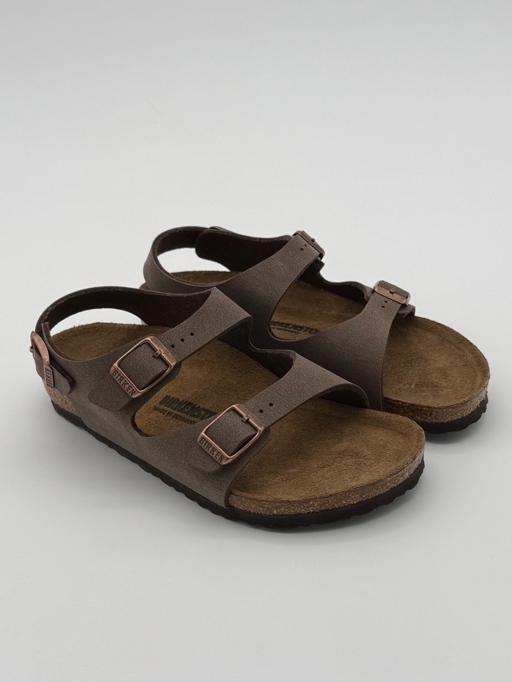 BIRKENSTOCK Roma Kids Mocha Size 33 US 2